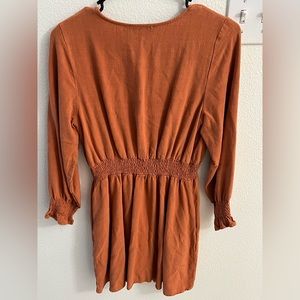 Long sleeve dress size medium never worn